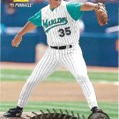 Dave Weathers 1995 Pinnacle #55 Florida Marlins Baseball Card