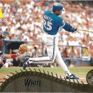 Devon White 1995 Pinnacle #186 Toronto Blue Jays Baseball Card