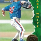Gabe White 1995 Pinnacle #419 Montreal Expos Baseball Card