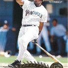 Eddie Williams 1995 Pinnacle #36 San Diego Padres Baseball Card