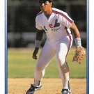 Andres Galarraga 1991 O-Pee-Chee Premiere #48 Montreal Expos Baseball Card