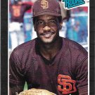 Sandy Alomar Jr. 1989 Donruss Rookie #28 San Diego Padres Baseball Card
