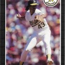 Dennis Eckersley 1989 Donruss #67 Oakland Athletics Baseball Card