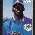 Mike Jackson 1989 Donruss #652 Seattle Mariners Baseball Card