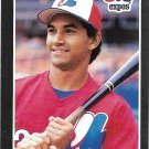 Dave Martinez 1989 Donruss #102 Montreal Expos Baseball Card
