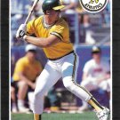 Mark McGwire 1989 Donruss #95 Oakland Athletics Baseball Card