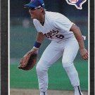 Pete O'Brien 1989 Donruss #107 Texas Rangers Baseball Card
