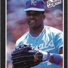 Danny Tartabull 1989 Donruss #61 Kansas City Royals Baseball Card
