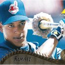 Manny Ramirez 1995 Pinnacle #350 Cleveland Indians Baseball Card