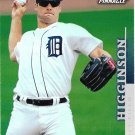 Bobby Higginson 1998 Pinnacle #114 Detroit Tigers Baseball Card