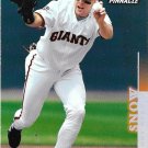 J.T. Snow 1998 Pinnacle #99 San Francisco Giants Baseball Card
