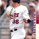 Terry Steinbach 1998 Pinnacle #146 Minnesota Twins Baseball Card