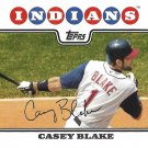 Casey Blake 2008 Topps #231 Cleveland Indians Baseball Card