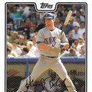 Hank Blalock 2008 Topps #53 Texas Rangers Baseball Card