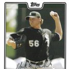 Mark Buehrle 2008 Topps #224 Chicago White Sox Baseball Card
