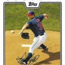 Paul Byrd 2008 Topps #183 Cleveland Indians Baseball Card