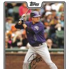 Jamey Carroll 2008 Topps #137 Colorado Rockies Baseball Card