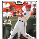 Ryan Church 2008 Topps #309 Washington Nationals Baseball Card Ryan Church 2008 Topps #309 Washington Nationals Baseball Card