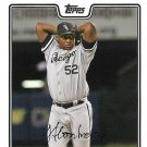 Jose Contreras 2008 Topps #248 Chicago White Sox Baseball Card