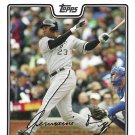 Jermaine Dye 2008 Topps #274 Chicago White Sox Baseball Card