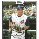 Ryan Garko 2008 Topps #216 Cleveland Indians Baseball Card