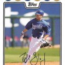 Ross Gload 2008 Topps #196 Kansas City Royals Baseball Card