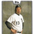 Ozzie Guillen 2008 Topps #378 Chicago White Sox Baseball Card