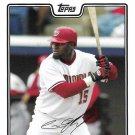 Cristian Guzman 2008 Topps #17 Washington Nationals Baseball Card