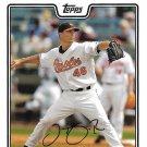 Jeremy Guthrie 2008 Topps #311 Baltimore Orioles Baseball Card