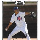 Angel Guzman 2008 Topps #77 Chicago Cubs Baseball Card
