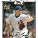 Kevin Hart 2008 Topps Rookie #129 Chicago Cubs Baseball Card