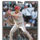 Wes Helms 2008 Topps #67 Philadelphia Phillies Baseball Card