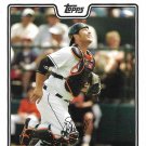 Ramon Hernandez 2008 Topps #312 Baltimore Orioles Baseball Card