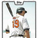 Aubrey Huff 2008 Topps #277 Baltimore Orioles Baseball Card