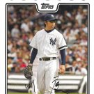 Kei Igawa 2008 Topps #188 New York Yankees Baseball Card Kei Igawa 2008 Topps #188 New York Yankees Baseball Card
