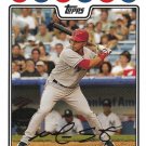 Maicer Izturis 2008 Topps #87 Los Angeles Angels Baseball Card