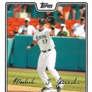 Mike Jacobs 2008 Topps #483 Florida Marlins Baseball Card