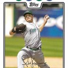 Scott Kazmir 2008 Topps #5 Tampa Bay Rays Baseball Cards Scott Kazmir 2008 Topps #5 Tampa Bay Rays Baseball Cards