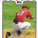 Howie Kendrick 2008 Topps #32 Los Angeles Angels Baseball Card Howie Kendrick 2008 Topps #32 Los Angeles Angels Baseball Card