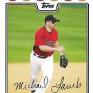 Mike Lamb 2008 Topps #202 Houston Astros Baseball Card
