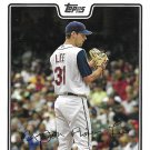 Cliff Lee 2008 Topps #317 Cleveland Indians Baseball Card