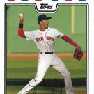 Julio Lugo 2008 Topps #386 Boston Red Sox Baseball Card