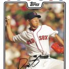 Daisuke Matsuzaka 2008 Topps #20 Boston Red Sox Baseball Card
