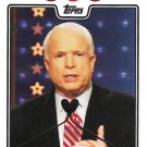 John McCain 2008 Topps Campaign '08 #C08-JM Baseball Card