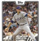 Brandon McCarthy 2008 Topps #156 Texas Rangers Baseball Card