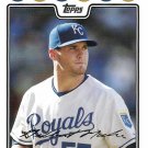 Gil Meche 2008 Topps #205 Kansas City Royals Baseball Card