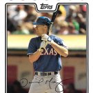David Murphy 2008 Topps #254 Texas Rangers Baseball Card