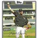 Xavier Nady 2008 Topps #278 Pittsburgh Pirates Baseball Card