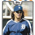 Magglio Ordonez 2008 Topps #145 Detroit Tigers Baseball Card