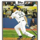Lyle Overbay 2008 Topps #211 Toronto Blue Jays Baseball Card Lyle Overbay 2008 Topps #211 Toronto Blue Jays Baseball Card